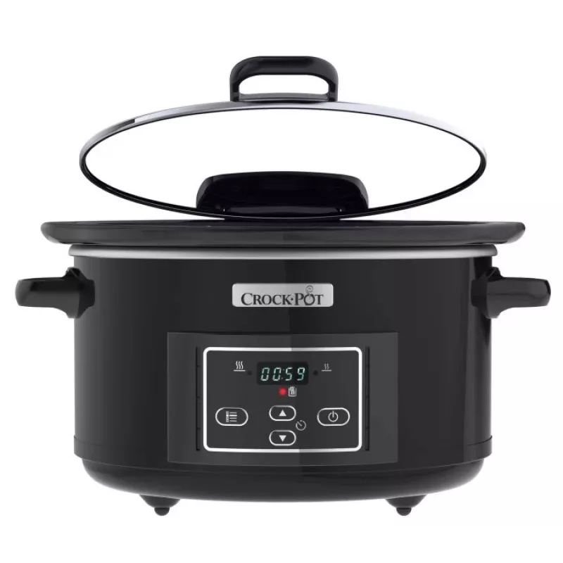 Crock-Pot panela de cozedura lenta CSC052X 4.7L