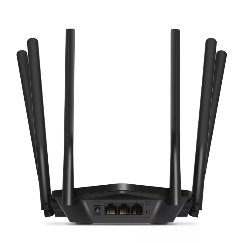Router wireless Mercusys AC1900 dual band Gigabit