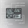 UPS Qoltec AWARYJNY DO RACK 3KVA 3000W fator de potência 1.0 LCD EPO USB on-LINE (3VA, 3000W, UPS online de dupla conversão), UPS