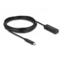 Cabo USB DeLOCK 80028 5 m USB-C preto