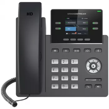 Telefone IP Grandstream Networks GRP2612W preto