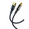 Cabo de dados USB Type-C Tellur TLL155711, intensidade de corrente 3A, 100 cm, preto