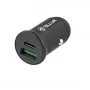 Carregador de carro Tellur PD60W QC30W T-MLX43921 — carregamento rápido 60W PD e 30W QC para veículos