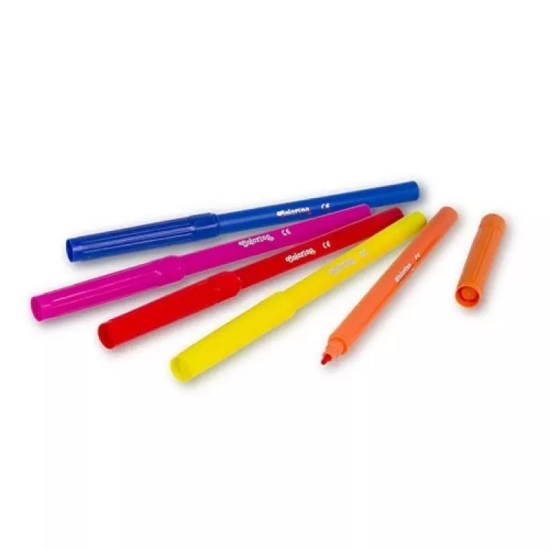 Marcadores Colorino Kids 24 cores