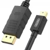 Cabo miniDisplayPort/DisplayPort M/M 2 m; Y-C611BK