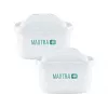 Jarra Brita Aluna 2,4l + 2 cartuchos Maxtra branca