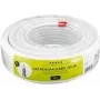 Wentronic 49760 Cabo coaxial branco