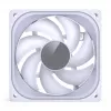 Ventoinha para caixa 120mm PWM ARGB Jonsbo ZB-120 branca, modelo ZB-120W