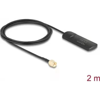 Antena omnidirecional DeLOCK 12050 SMA 2 dBi 50 Ω