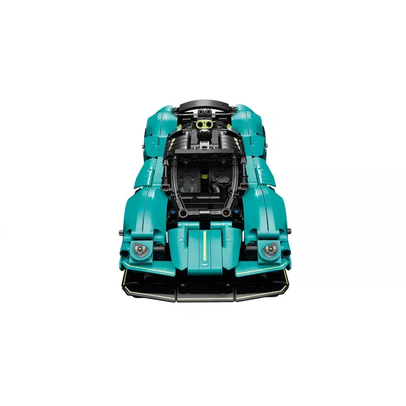 LEGO Technic Conjunto Aston Martin Valkyrie Modelo Escala 1:8, 707 peças, idade recomendada 9+
