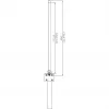 Antena omnidirecional ALLNET ANT-868-6dbi-OMNI 868 MHz, ganho 6 dBi