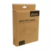 Akasa AK-HDA-01 - adaptador de baia de unidade - 5,25 para 3,5 / 2,5 (8,9 cm para 8,9 / 6,4 cm)