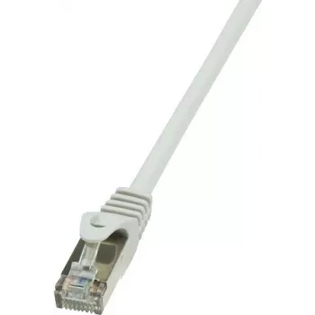 Logilink - cabo de patch - RJ-45 (M) para RJ-45 (M) - 5 m - SF/UTP - CAT 5e - moldado - cinzento (CP1072D)