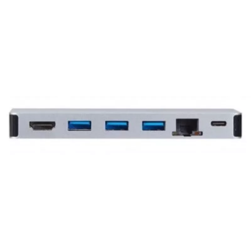 Caixa preta estação de acoplamento USB C - pacote Displayport