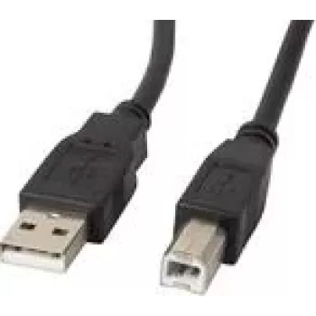 Cabo USB Lanberg CA-USBA-11CC-0005-BK preto