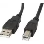 Cabo USB Lanberg CA-USBA-11CC-0005-BK preto