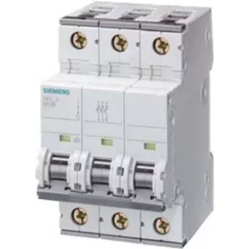 Disjuntor Siemens 10 A 3 polos C (5SY4310-7)