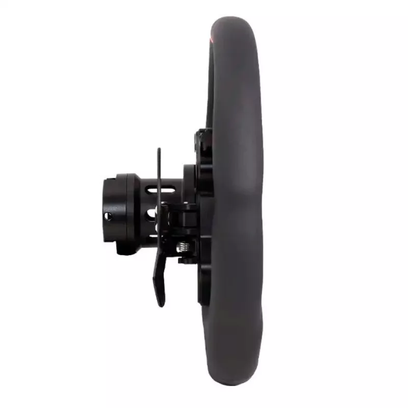 Simucube Valo GT-23 volante sem fios, 32 cm, couro, preto