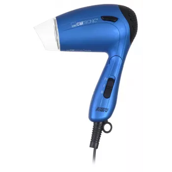 Secador de cabelo de viagem Clatronic HTD 3429 1300 W, azul