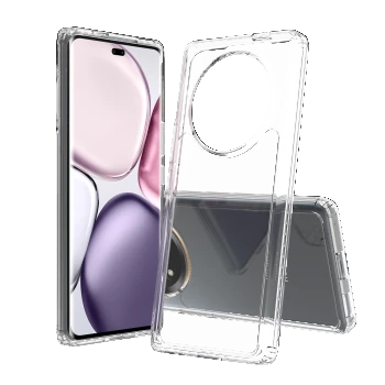 Screenor capa bumper para Honor Magic 7 Lite, transparente, 25642SB