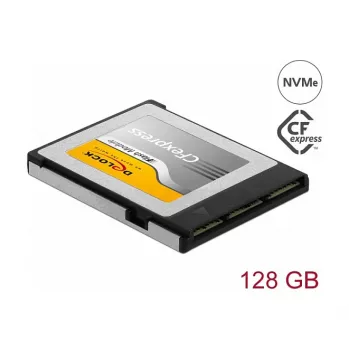 Cartão de memória CFexpress DeLOCK 128 GB TLC 54065