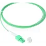 Cabo patch de fibra ótica duplex CBO LC Uniboot OM5 fibra multimodo