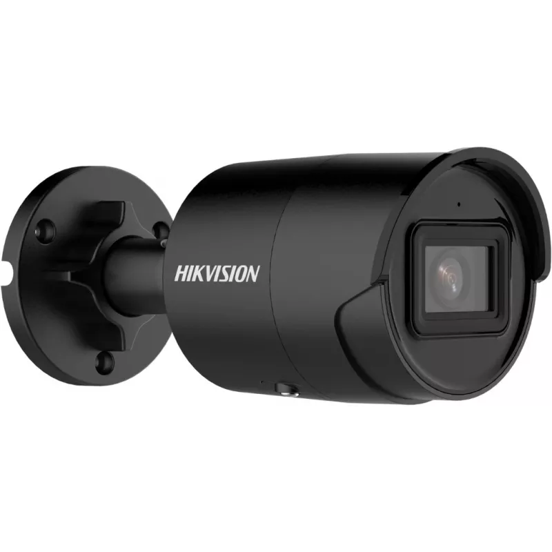 Hikvision Pro Series com AcuSense DS-2CD2083G2-IU - Câmara de vigilância de rede - Bullet - à prova de pó e água - cor (dia/noite) - 8 MP - 3840 x 2160 - 4K - conector M12
