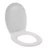 Assento de sanita Beldray LA030252UFFEU7 — antibacteriano, design de fácil manutenção