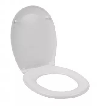 Assento de sanita Beldray LA030252UFFEU7 — antibacteriano, design de fácil manutenção