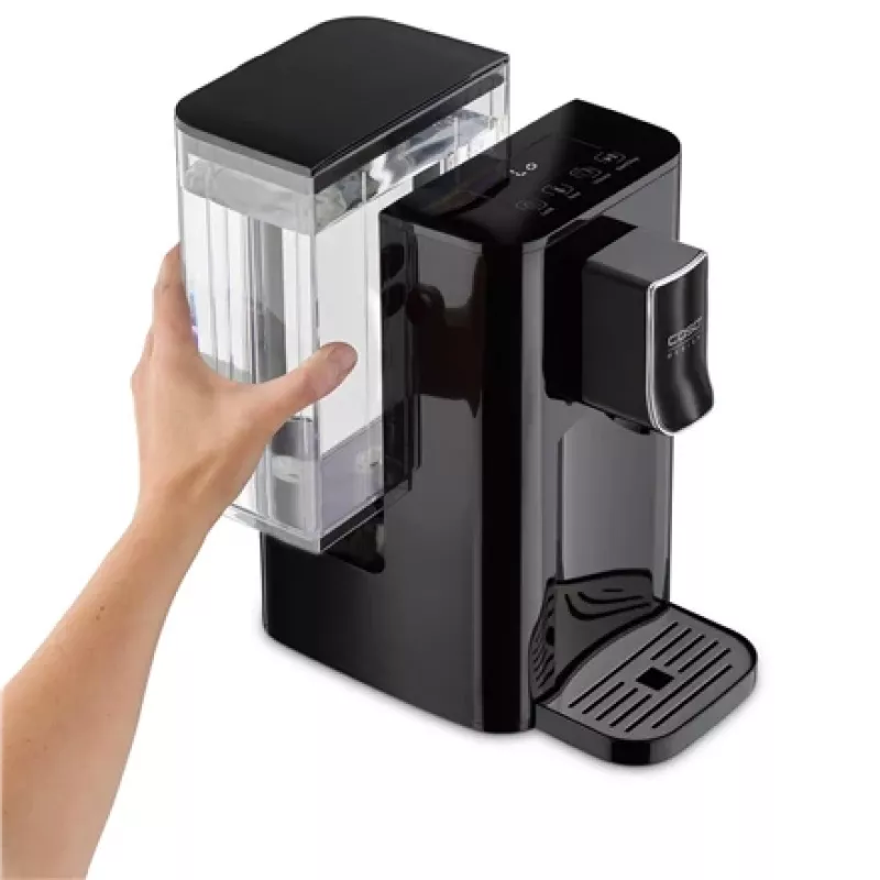 Caso HW 550 Turbo Dispensador de água quente, 2,9 L, 2600 W, preto