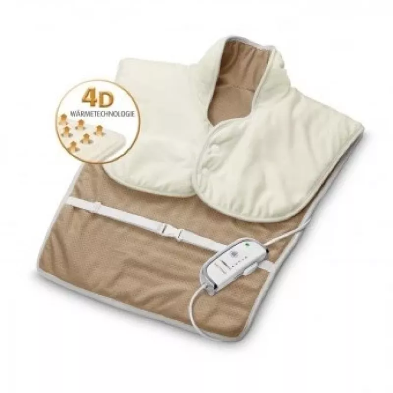 Almofada elétrica Medisana HP 630 para costas e ombros, 55 x 65 cm