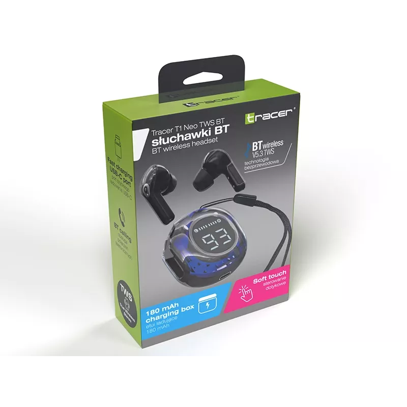 Auscultadores Tracer 47613 T1 Neo TWS BT
