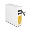 Tubo termorretrátil DeLOCK 19967 5m x 8mm preto poliolefina com adesivo
