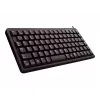 Teclado CHERRY G84-4100 universal USB QWERTY inglês dos EUA preto