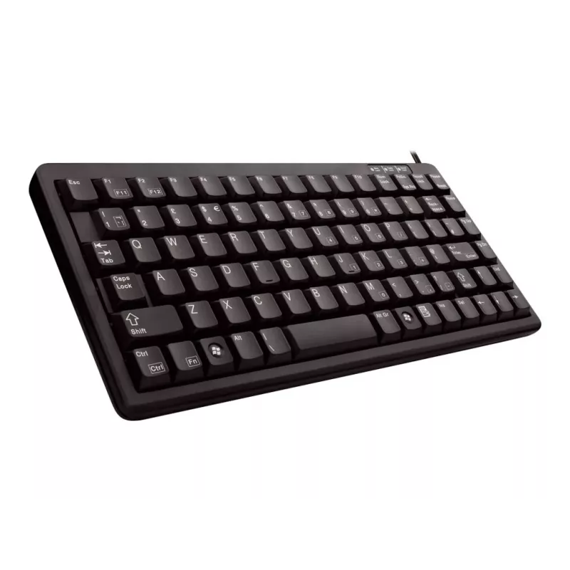 Teclado CHERRY G84-4100 universal USB QWERTY inglês dos EUA preto