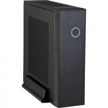 Caixa de computador Chieftec IX-03B-OP Mini-Torre preto