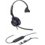 Headset Yealink UH46 Mono 1308242 – USB-C/USB-A – monaural – Cancelamento de ruído – Altifalante de 35 mm – Áudio de banda larga – Tecnologia de 3 microfones – preto