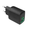 Carregador Green Cell PowerSource Duo30 – 1× USB-A, 1× USB-C, 3A