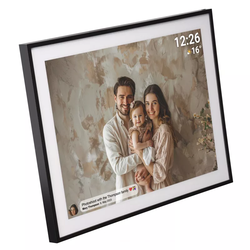 Denver moldura com FRAMEO 19 32GB preto