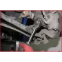 Conjunto de chaves de caixa KS Tools 911.1328 encaixe de 1/2 polegada métrico 2,2 cm de diâmetro 110 mm de comprimento
