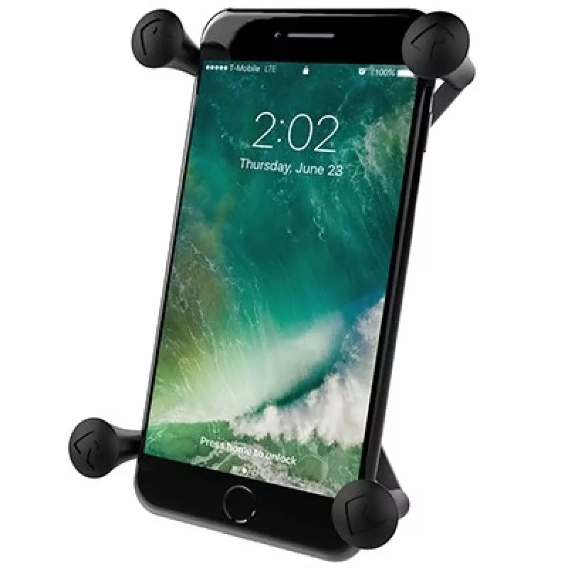 Suporte grande para telemóvel RAM Mounts X-Grip com esfera