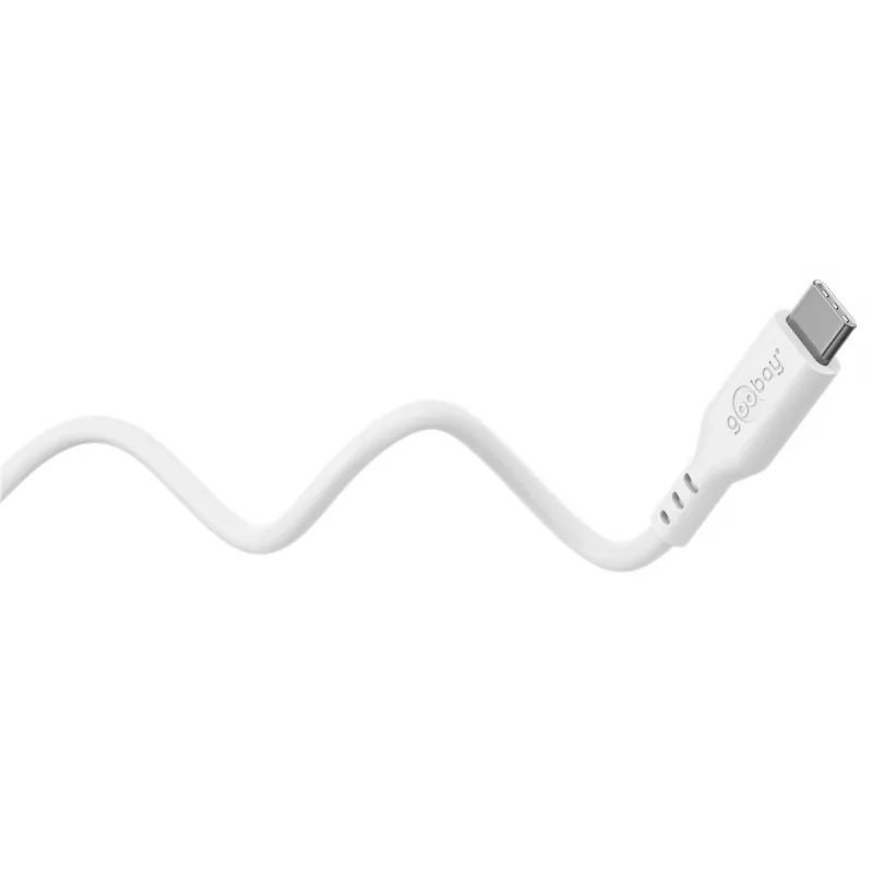 Goobay 77743 cabo USB branco