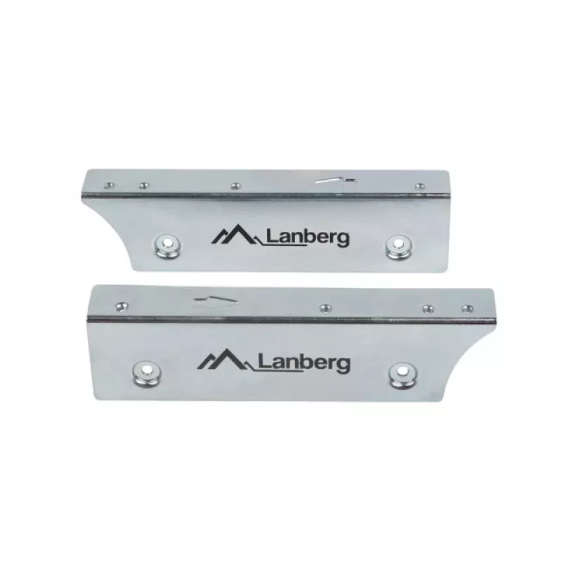 Lanberg IF-35-25 - Universal - suporte para HDD - metal - prateado - 2.5 - 16 mm