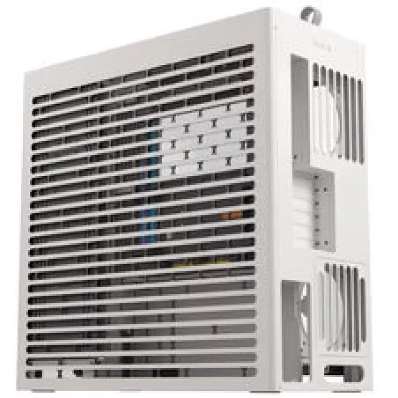 Caixa de PC HAVN HS 420 VGPU + refrigeração líquida PHANTEKS Glacier One 420D30 X2 DRGB AiO - 420 mm, branco