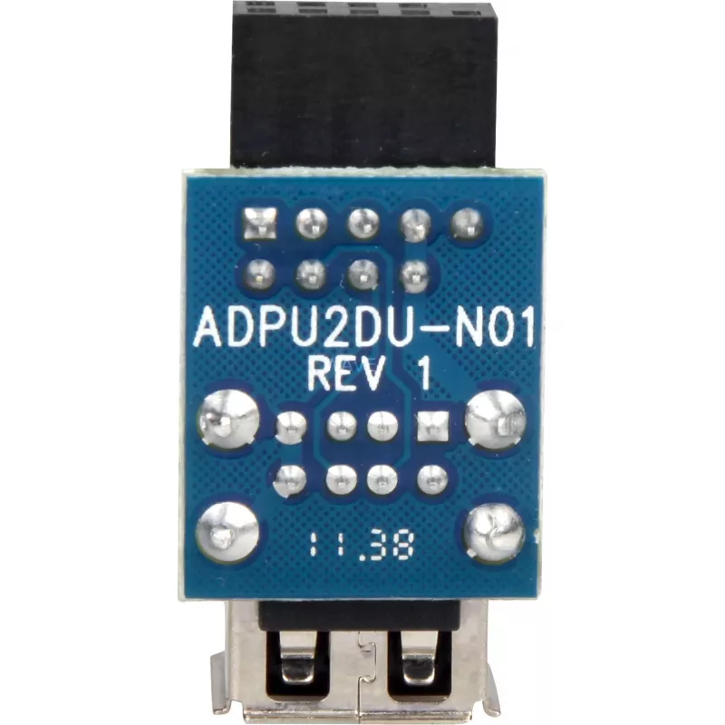Adaptador DELOCK 1 x 9 pinos 2,54 mm para 2 x USB 2.0-A 41825
