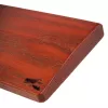 Repousa-pulsos para teclado Glorious, compacto, madeira - castanho-avermelhado