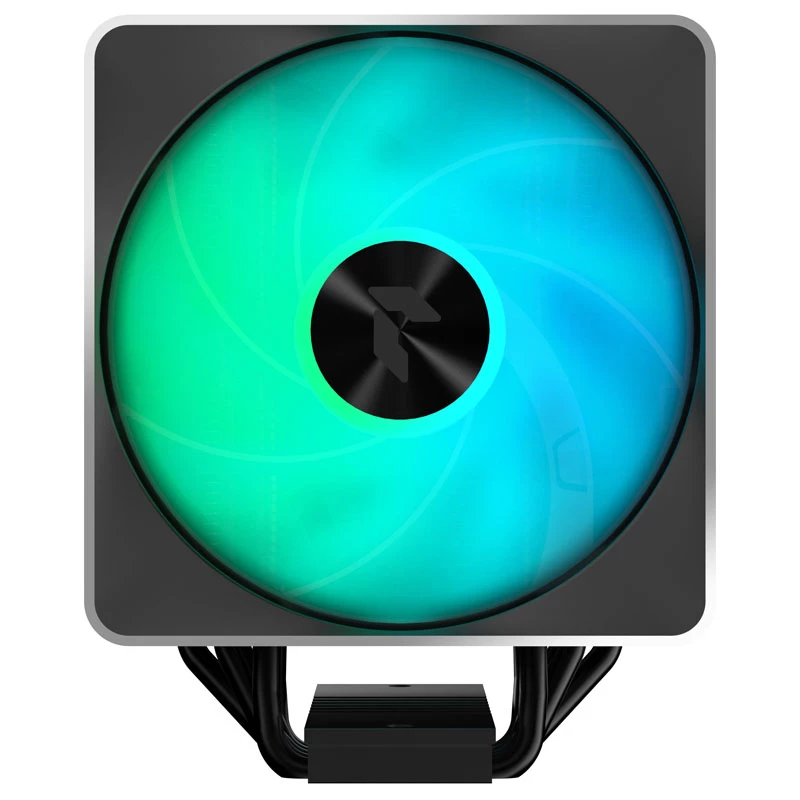 APNX AP1-V ARGB dissipador de ar para processador preto
