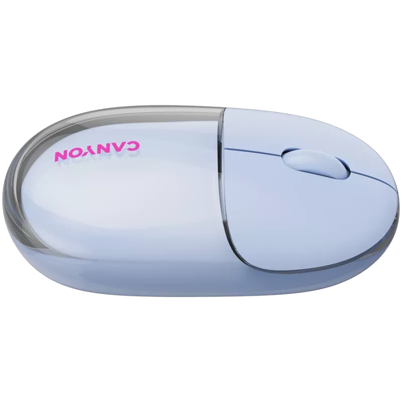 Canyon On Click 24 – rato ótico sem fios 2em1 Bluetooth / 2,4 GHz – 1200 dpi – pilha