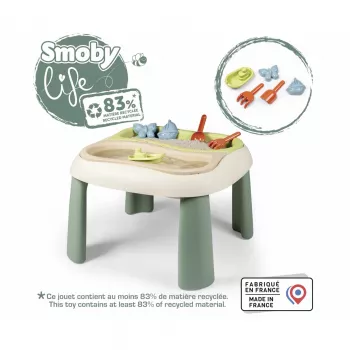 Life mesa de brincar com areia e água, equipamento de brincar de jardim