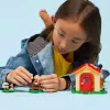 Brinquedo de construção LEGO Animal Crossing Casa Aconchegante 77058, 149 peças, 1 minifigura, tamanho 120×90×70 mm